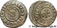 THE ORIENTAL WORLD (ARABO-BYZANTINE, CILICIA, ARME Tank ou obole de bronze CILICIA - KINGDOM OF ARMENIA - LEO I King of Armenia Sis c. 1198-1219 (28mm, 7,75g, 2h) -