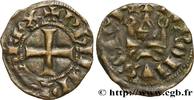 FRANCE Obole tournois à l'0 long PHILIP IV THE FAIR s.l. n.d. (15,5mm, 0,63g, 8h) -