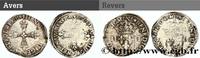 FRANCE Lot de 2 monnaies royales LOTS Ateliers divers n.d. (30,5mm, 19,17g, h) -
