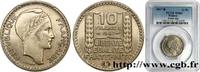 FRANCE 10 francs Turin, petite tête IV REPUBLIC Beaumont-Le-Roger 1947 (25,99mm, 7g, 6h) -
