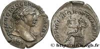 THE ANTONINES (96 AD to 192 AD) Denier TRAJANUS Rome 108 (19,5mm, 2,75g, 6h) -