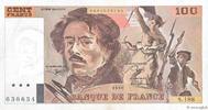 FRANCE 100 Francs DELACROIX imprimé en continu FRANCE 100 Francs DELACROIX imprimé en continu 1990 XF -
