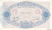 FRANCE 500 Francs BLEU ET ROSE FRANCE 500 Francs BLEU ET ROSE 1933 VF- -