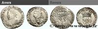 FRANCE Lot de 2 monnaies royales CHARLES IX Ateliers divers n.d. (28mm, 14,16g, h) -