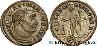 THE TETRARCHY(284 AD to 337 AD) Follis ou nummus MAXIMIANUS HERCULIUS Lyon mi 304 - 1er mai 305 (26,5mm, 9,97g, 1h) -