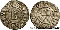FRANCE Denier ou bernardin LANGUEDOC - ANDUZE AND SAUVE - BERNARD II Sommières n.d. (18mm, 0,89g, 8h) -