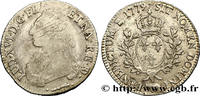 FRANCE Écu aux branches d'olivier LOUIS XVI Pau 1779 (41mm, 29,22g, 6h) -