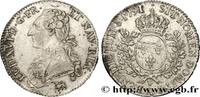FRANCE Demi-écu aux branches d'olivier LOUIS XVI Paris 1791 (32mm, 14,89g, 6h) -