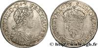 FRANCE Demi-écu, portrait à la mèche longue LOUIS XIV THE SUN KING Tours 1658 (33,5mm, 13,62g, 6h) -