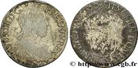 FRANCE Demi-écu, portrait à la mèche longue LOUIS XIV THE SUN KING Narbonne 1650 (32mm, 13,29g, 6h) -