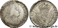 FRANCE Demi-écu aux palmes LOUIS XIV THE SUN KING Caen 1694 (32mm, 13,29g, 6h) -