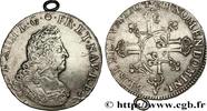 FRANCE Écu aux huit L, 2e type LOUIS XIV THE SUN KING Troyes 1704 (46mm, 27,20g, 6h) -