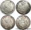 FRANCE Écu aux branches d'olivier LOUIS XVI Pau n.d. (41mm, 57,74g, 6h) -
