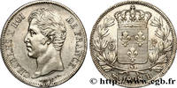 FRANCE 5 francs Charles X, 2e type CHARLES X Rouen 1828 (37,16mm, 24,73g, 6h) -