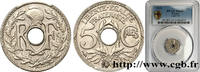 FRANCE 5 centimes Lindauer, petit module III REPUBLIC Paris 1925 (17mm, 2g, 6h) -