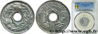 FRANCE 10 centimes Lindauer en zinc, Cmes souligné et mil FRENCH STATE 1941 (21mm, 2,50g, 6h) -