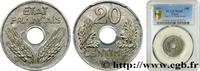 FRANCE 20 centimes État français, lourde FRENCH STATE 1941 (24mm, 3,5g, 6h) -