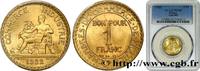 FRANCE 1 franc Chambres de Commerce III REPUBLIC Paris 1922 (23mm, 4g, 6h) -