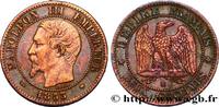 FRANCE Deux centimes Napoléon III, tête nue SECOND EMPIRE Marseille 1853 (20,19mm, 1,93g, 6h) -