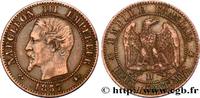 FRANCE Deux centimes Napoléon III, tête nue SECOND EMPIRE Lyon 1857 (20,10mm, 2,09g, 6h) -