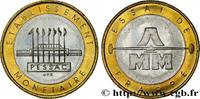 FRANCE Essai de frappe de 20 francs, bimétallique V REPUBLIC Pessac n.d. (26,86mm, 9,06g, 6h) -