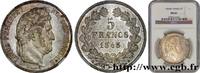FRANCE 5 francs IIe type Domard LOUIS-PHILIPPE I Rouen 1843 (37mm, 25g, 6h) -