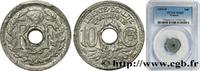 FRANCE 10 centimes Lindauer, petit module PROVISIONAL GOVERNEMENT OF THE FRENCH REPUBLIC Beaumont-Le-Roger 1945 (17mm, 1,50g, 6h) -
