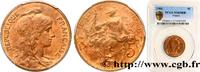 FRANCE 5 centimes Daniel-Dupuis III REPUBLIC 1901 (25mm, 5g, 6h) -
