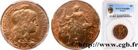 FRANCE 5 centimes Daniel-Dupuis III REPUBLIC 1911 (25mm, 5g, 6h) -