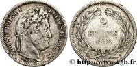FRANCE 2 francs Louis-Philippe LOUIS-PHILIPPE I Bordeaux 1832 (27mm, 9,71g, 6h) -