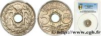FRANCE 5 centimes Lindauer, petit module III REPUBLIC Paris 1935 (17mm, 2,00g, 6h) -