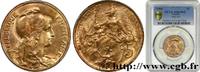 FRANCE 5 centimes Daniel-Dupuis III REPUBLIC 1908 (25mm, 5g, 6h) -