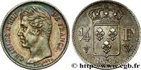 FRANCE 1/4 franc Charles X CHARLES X Lille 1828 (15mm, 1,28g, 6h) -