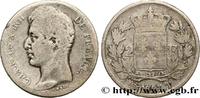FRANCE 2 francs Charles X CHARLES X Nantes 1827 (27mm, 9,61g, 6h) -