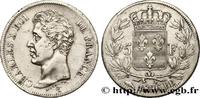 FRANCE 5 francs Charles X, 1er type CHARLES X Strasbourg 1826 (37mm, 24,81g, 6h) -