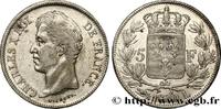 FRANCE 5 francs Charles X, 2e type CHARLES X Bayonne 1830 (37mm, 24,89g, 6h) -