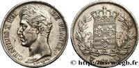 FRANCE 2 francs Charles X CHARLES X Lille 1828 (27mm, 9,95g, 6h) -