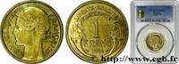 FRANCE 1 franc Morlon III REPUBLIC Paris 1934 (23mm, 4g, 6h) -
