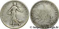 FRANCE 1 franc Semeuse III REPUBLIC 1900 (23mm, 4,90g, 6h) -
