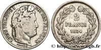 FRANCE 2 francs Louis-Philippe LOUIS-PHILIPPE I Limoges 1834 (27mm, 9,71g, 6h) -