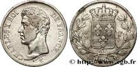 FRANCE 5 francs Charles X, 1er type CHARLES X Toulouse 1826 (37mm, 24,81g, 6h) -