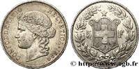 SWITZERLAND 5 Francs Helvetia SWITZERLAND Berne 1889 (37mm, 24,94g, 6h) -