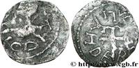 FRANCE Denier à la croix ancrée UNSPECIFIED MINT indéterminé s.m. (14,5mm, 1,58g, 10h) -