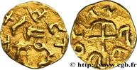 FRANCE Triens à la croix ancrée UNSPECIFIED MINT Atelier indéterminé s.m. (12,5mm, 0,99g, 7h) -