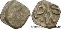 FRANCE Denier KAPPAS TROYES (TRECAS) Troyes (10) (VII-VIIIe siècles) (13,5mm, 1,23g, 10h) -