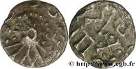 FRANCE Denier à la tête à gauche UZERCHE (VSERCA) Uzerche (19) (VII-VIIIe siècles) (11,5mm, 0,74g, h) -
