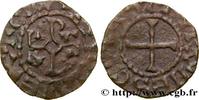 FRANCE Obole CHARLES THE BALD AND COINAGE IN HIS NAME Tours s.m. (13,5mm, 0,44g, 7h) -
