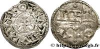 FRANCE Denier POITOU - COUNTY OF POITOU - COINAGE IMMOBILIZED IN THE NAME OF CHARLES II THE BALD Melle n.d. (22,5mm, 1,03g, 9h) -