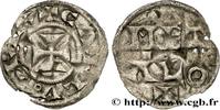 FRANCE Obole POITOU - COUNTY OF POITOU - COINAGE IMMOBILIZED IN THE NAME OF CHARLES II THE BALD Melle n.d. (16mm, 0,29g, 12h) -
