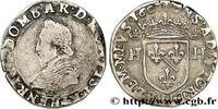 FRANCE Teston, 2e type DOMBES - PRINCIPALITY OF DOMBES - HENRI DE MONTPENSIER Trévoux 1607 (28mm, 9,15g, 2h) -